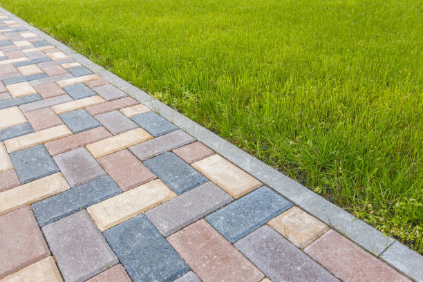 Residential Paver Driveway in Churchill, PA